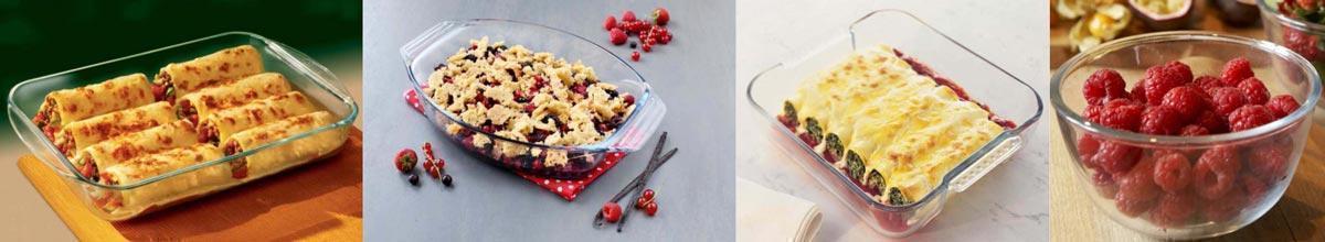 أوانى الطهى الزجاجية / أواني بيركس