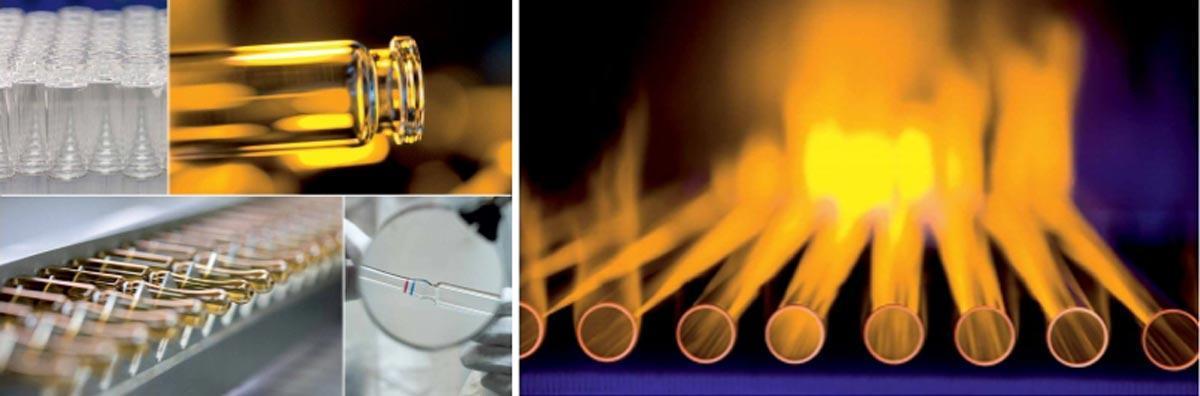 عبوات زجاجية طبية / زجاجيات صيدلانيات