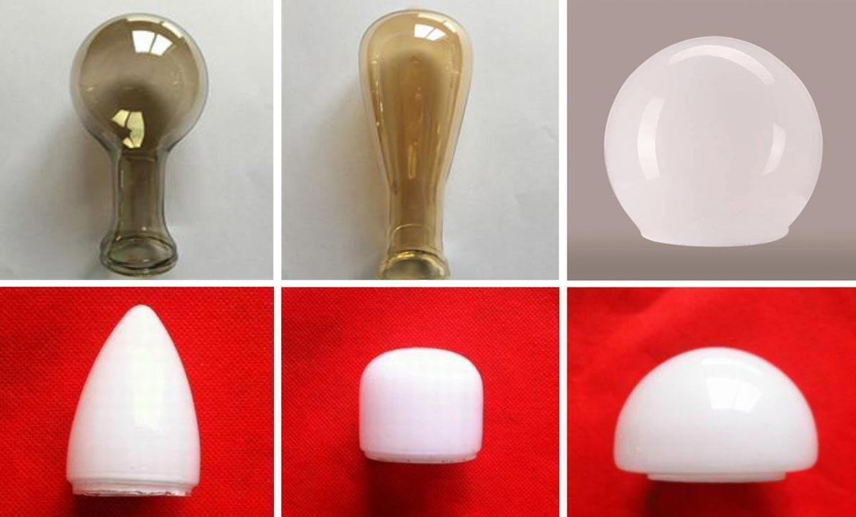 غطاء المصباح الزجاجي