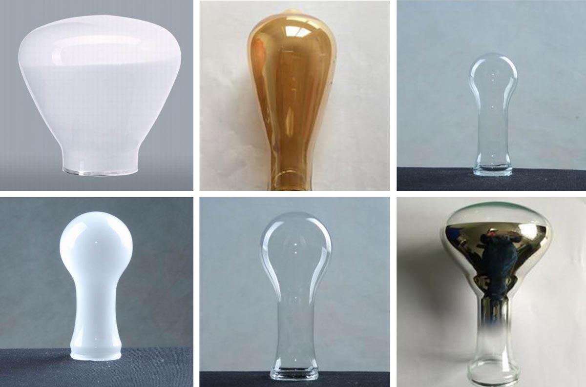 غطاء المصباح الزجاجي