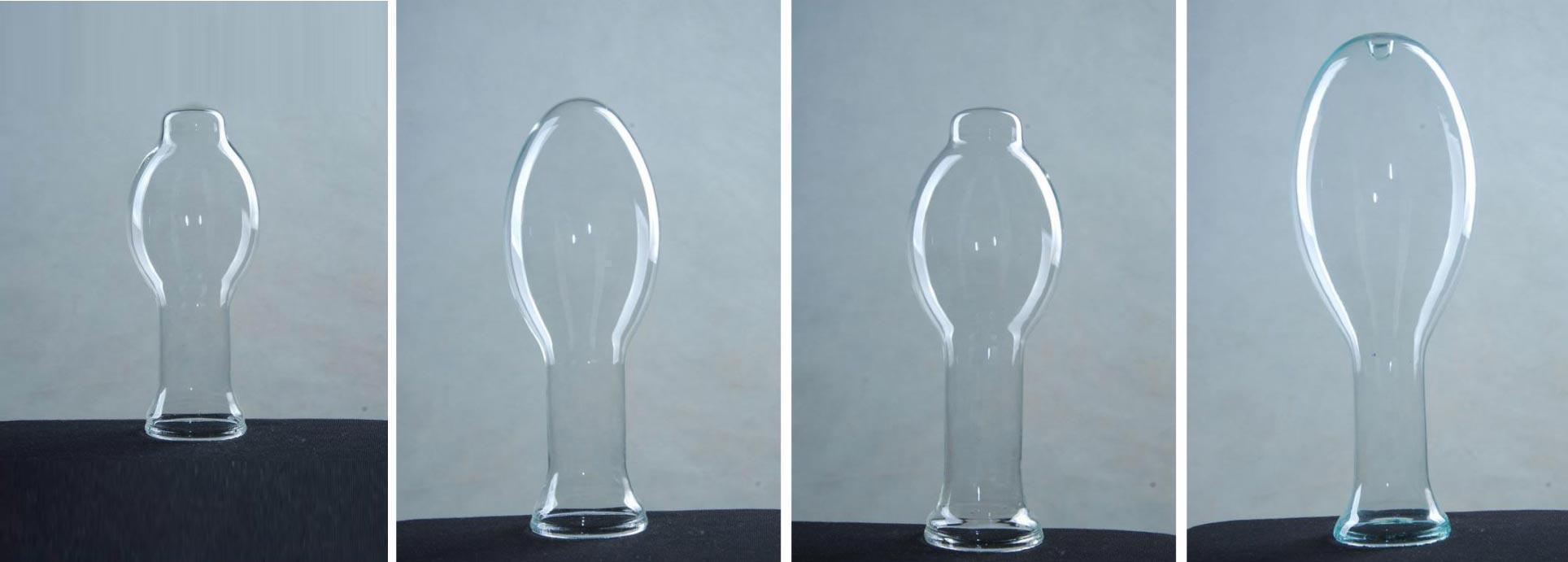 غطاء المصباح الزجاجي