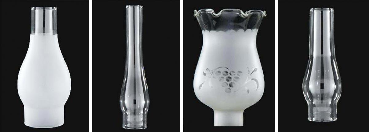 غطاء المصباح الزجاجي